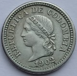 Columbia, 5 Centavos 1902