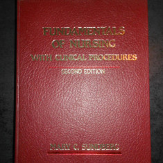 MARY C. SUNDBERG - FUNDAMENTALS OF NURSING. WITH CLINICAL PROCEDURES (1989)