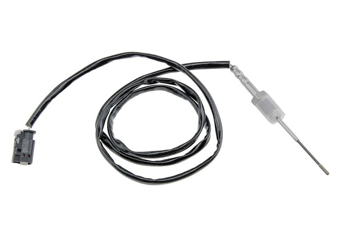 Senzor temperatura filtru particule Bmw Seria 2 F45, F46 218d, 220d 2013-, X1 F48 18, 20, 25 2014-, Mini F54, F57, F60 2014-, in spate la filtru de p