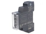 Timer Programabil 0,1s-100h SPDT 250VAC/8A IP20 RE17RLMU