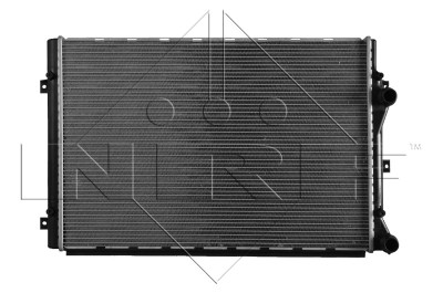 NRF 53816 EASY FIT Radiator, racire motor foto