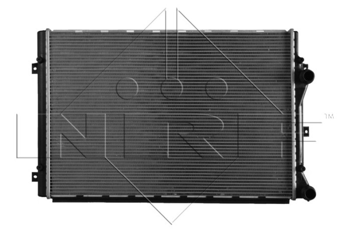 NRF 53816 EASY FIT Radiator, racire motor