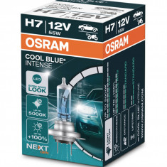 Bec Osram H7 12V 55W Cool Blue Intense Next Generation Extra White Look 5000K +100% 64210CBN