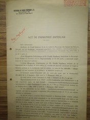 1935, Institutul de Credit Ipotecar S.A., Str. Robert de Flers Nr. 2, Bucuresti