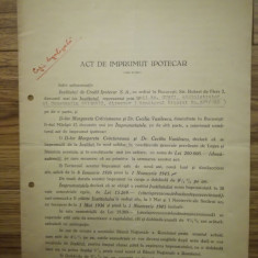 1935, Institutul de Credit Ipotecar S.A., Str. Robert de Flers Nr. 2, Bucuresti