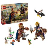 LEGO One Piece Dorry vs Brogy &ndash; Gigantii din Micuta Gradina, 733 piese