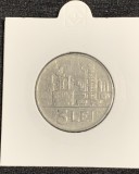 Moneda 3 lei 1963 RPR