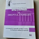 Dictionar de dreptul familiei - Bogdan Dumitru Moloman