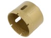 Freză burghiu diamantată &Oslash;: 68mm Filet: M14 Profi