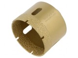 Freză burghiu diamantată &Oslash;: 68mm Filet: M14 Profi