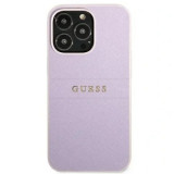 Cumpara ieftin Husa Cover Guess Saffiano Leather iPhone 13 Pro Purple