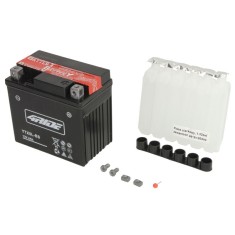 Acumulator AGM/Incarcare uscata cu acid/Pornire (vinzari limitate catre consumatori) 4 RIDE 12V 4,2Ah 70A R+ Fara intretinere electrolit inclus 114x71