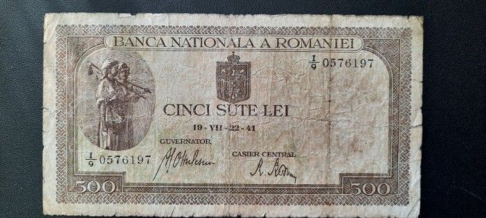 500 LEI 1941