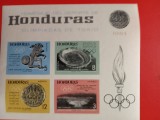 HONDURAS, SPORT TOKIO - BLOC MNH IMPERF.