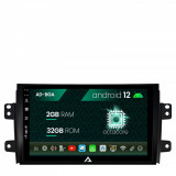 Cumpara ieftin Navigatie Suzuki SX4 Fiat Sedici, Android 12, A-Octacore 2GB RAM + 32GB ROM, 9 Inch - AD-BGA9002+AD-BGRKIT307