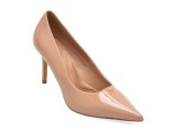Pantofi eleganti ALDO bej, SOMAYA 690, din piele ecologica