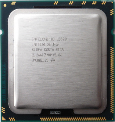 Procesor Server Quad Core Intel Xeon L5520 2.26GHz, 8MB Cache NewTechnology Media foto