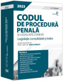 Codul de procedură penală și legislație conexă 2023 - Paperback brosat - Universul Juridic