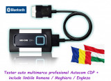 Diagnoza Tester Auto Multimarca AUTOCOM Bluetooth soft 2022.23