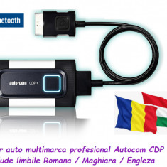 Diagnoza Tester Auto Multimarca AUTOCOM Bluetooth soft 2022.23