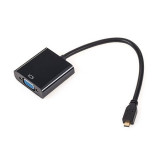 ADAPTOR MICRO HDMI TATA - VGA MAMA &amp; AUDIO