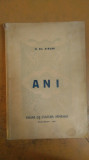 H. DJ. Siruni, ANI Anuar de Cultură Armeană, București 1941 060