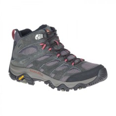 Ghete Merrell Moab 3 Mid Gore-tex Gri - Beluga foto