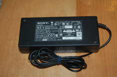 Alimentator laptop SONY VAIO / SONY TV BRAVIA 19.5V 6.2A 120W model ACDP-120E02 foto