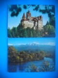 HOPCT LOT 3403 -2 CARTI POSTALE-KRUGER ....IN..-JUD-BRASOV-CIRCULATE, Circulata, Printata