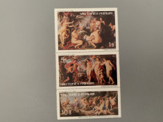 Sao Tome si Principe - Timbre Pictura Rubens - Nestampilate MNH foto