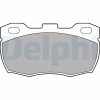 DELPHI LP506 set placute frana,frana disc