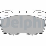 DELPHI LP506 set placute frana,frana disc
