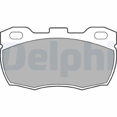 DELPHI LP506 set placute frana disc