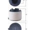 MAHLE LX 4249 Filtru aer