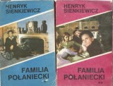 Cumpara ieftin Familia Polaniecki 2 volume Henryk Sienkiewicz editie veche romcart 1991 stare buna carti clasice literatura straina