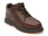 Ghete CLARKS maro, MELBURY HI, din piele naturala