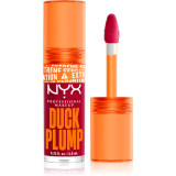 NYX Professional Makeup Duck Plump lip gloss cu efect de crestere culoare 14 Hall Of Flame 6,8 ml