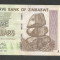 ZIMBABWE 5 DOLARI DOLLARS 2007 [28] P-66 , VF