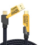 Cablu de incarcare Multiplu 4in1 Super Fast-PD 27W, USB 65W, 1.5 metri