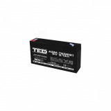 Cumpara ieftin Acumulator AGM VRLA 6V 9,1A dimensiuni 151mm x 34mm x h 95mm F2 TED Battery Expert Holland TED002990 (10), Ted Electric