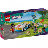 LEGO FRIENDS MASINA ELECTRICA SI INCARCATOR 42609