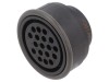 Conector circular mamă HARTING 18 pini IP69K UIC558 Crimpat Poliamidă Feroviar 10A 60V