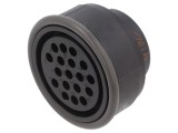 Conector Circular Mamă UIC558 18 PIN Crimpat IP69K