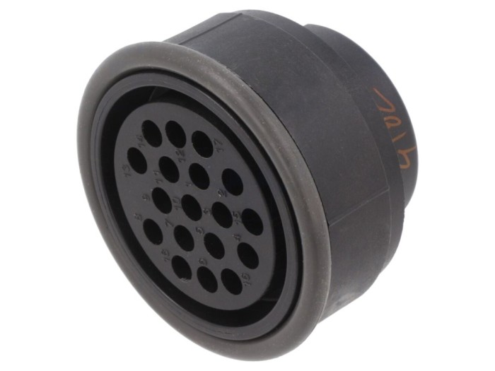 Conector circular mamă 18 pini IP69K