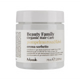 Cumpara ieftin Balsam de Par Beauty Family Conditioner Curly Or Wavy Hair 75 ml, Nook