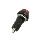 Intrerupator Rotund Cu Revenire , Diametru 16 mm