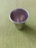 Pahar de vodca rusesc antic din argint masiv 12,4 gr, Pahare, Universal