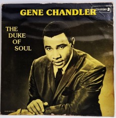 Gene Chandler &ndash; The Duke Of Soul VG+ / VG vinil Lp disc muzica sol Chees SUA 1984