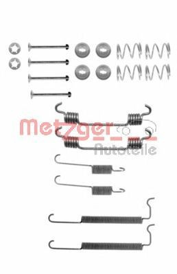 Set accesorii, sabot de frana OPEL CORSA C (F08, F68) (2000 - 2009) METZGER 105-0710 foto