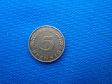 5 PFENNIG 1968